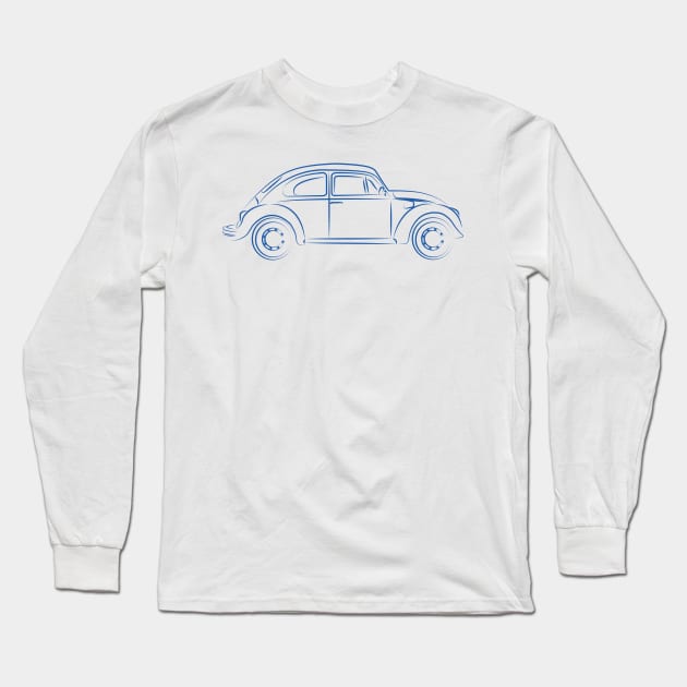 BLUE VOCHO Long Sleeve T-Shirt by ARIV